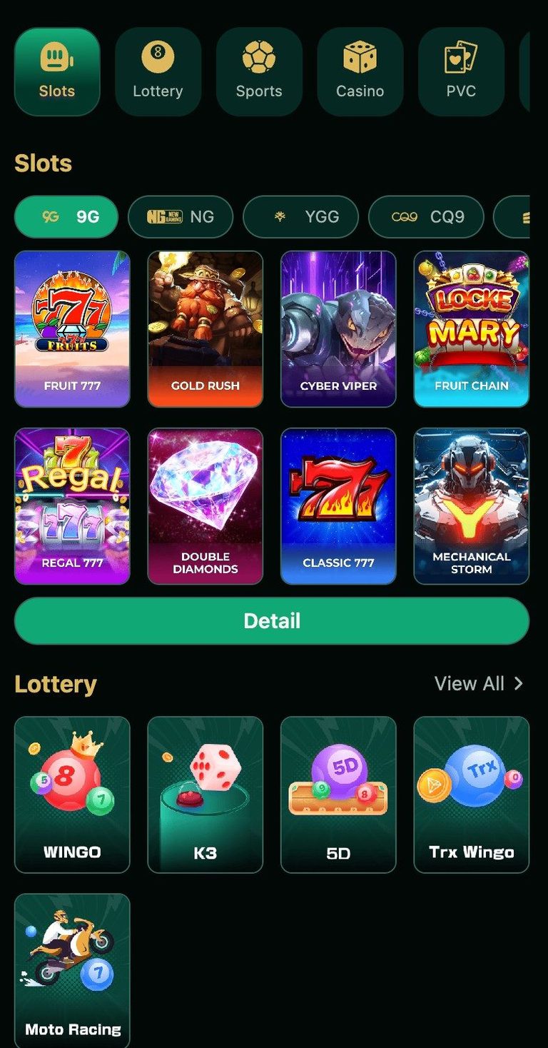 DM First game categories